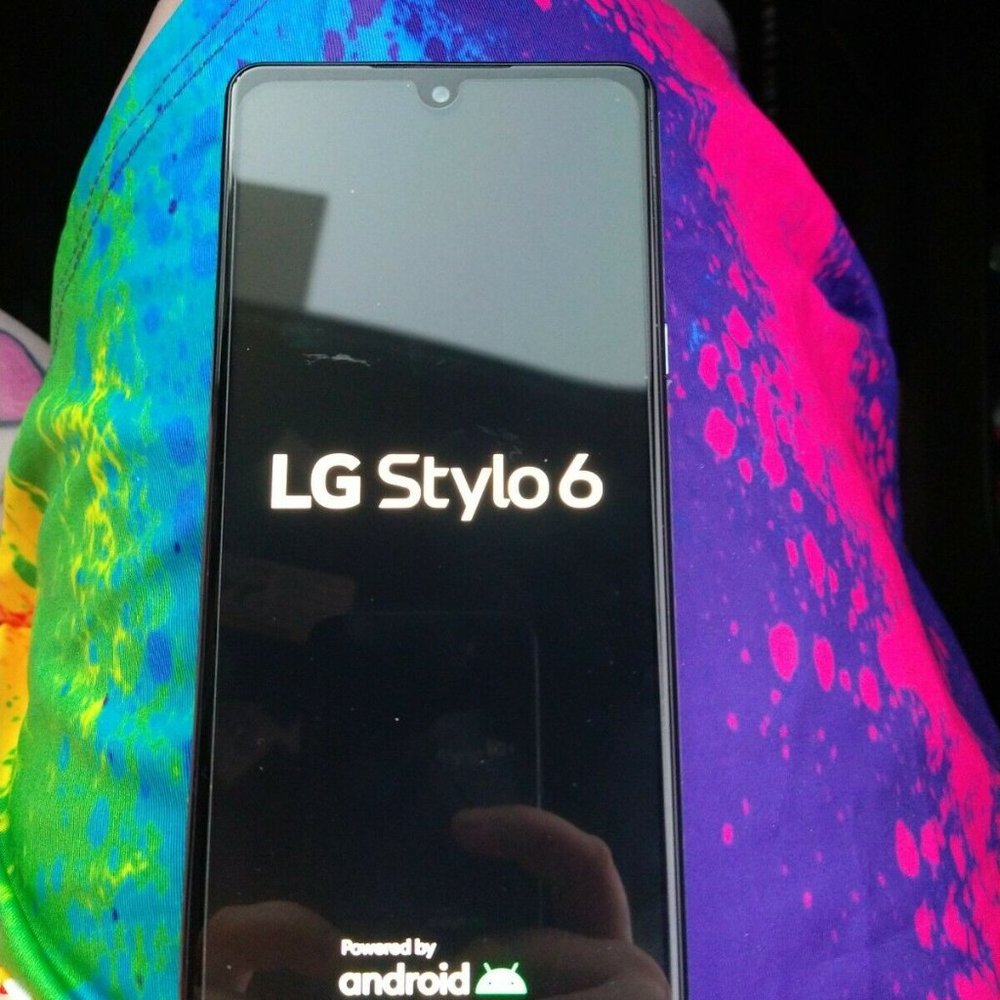 Like New LG Stylo 6.... Cricket